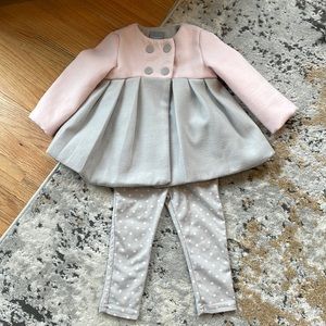 Tahari Baby Jacket and Pant Set